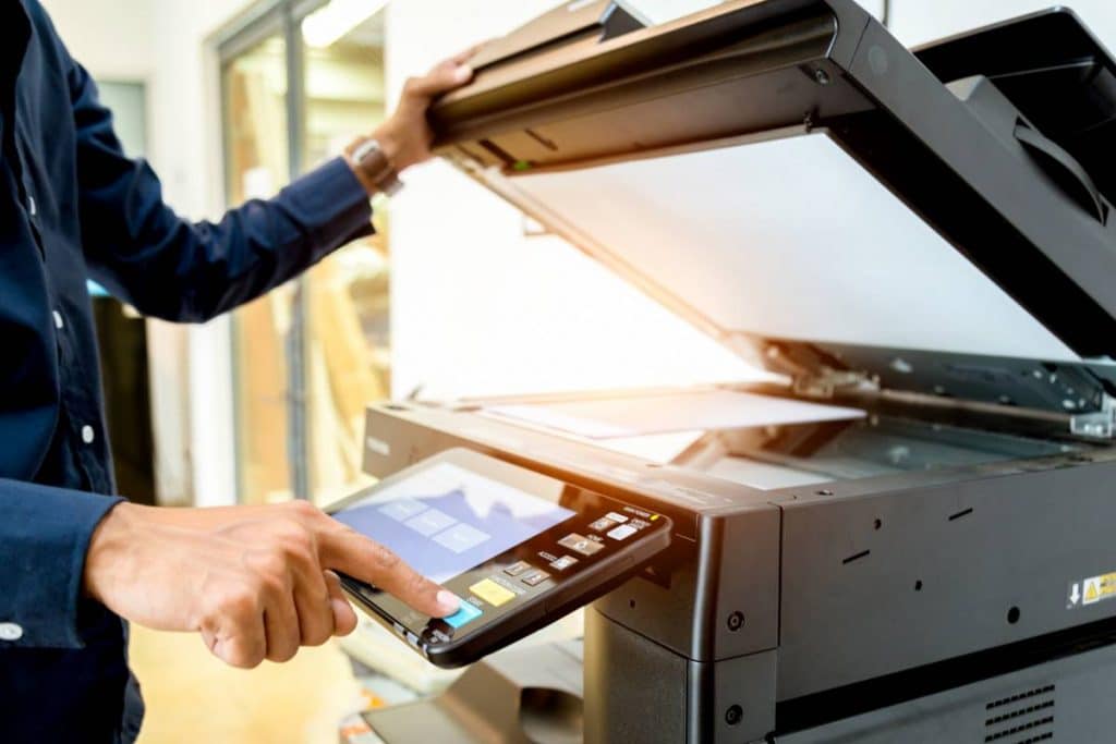 Location de photocopieurs pour entreprises