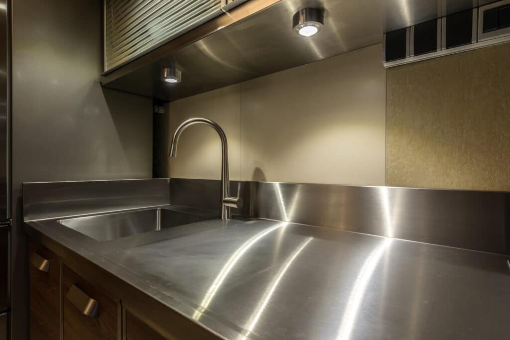 Mobilier inox