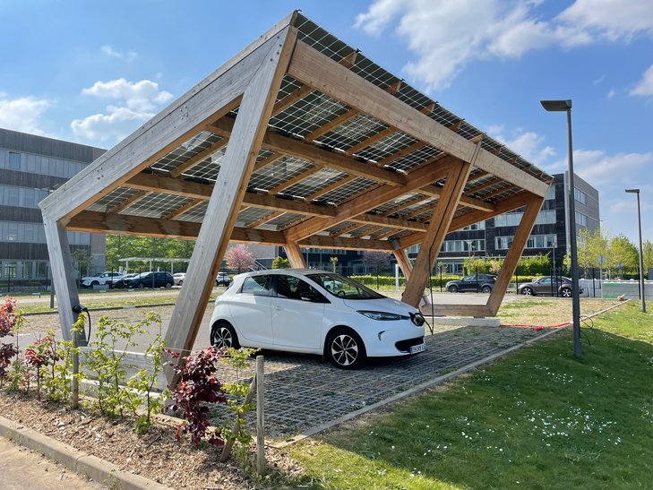 parkings photovoltaïques
